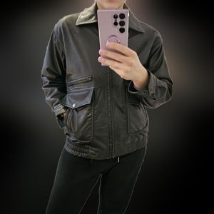 Vintage Amherst Mens motorcycle biker jacket